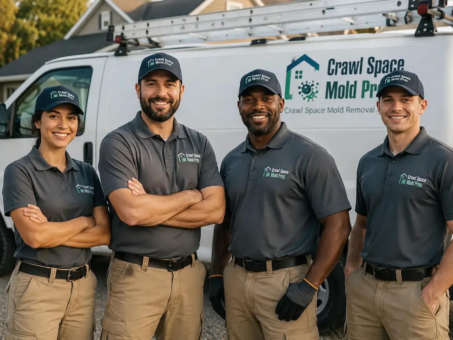 Crawl Space Mold Removal company in Angela, MT